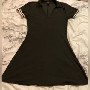 Schoolgirl dress knee length